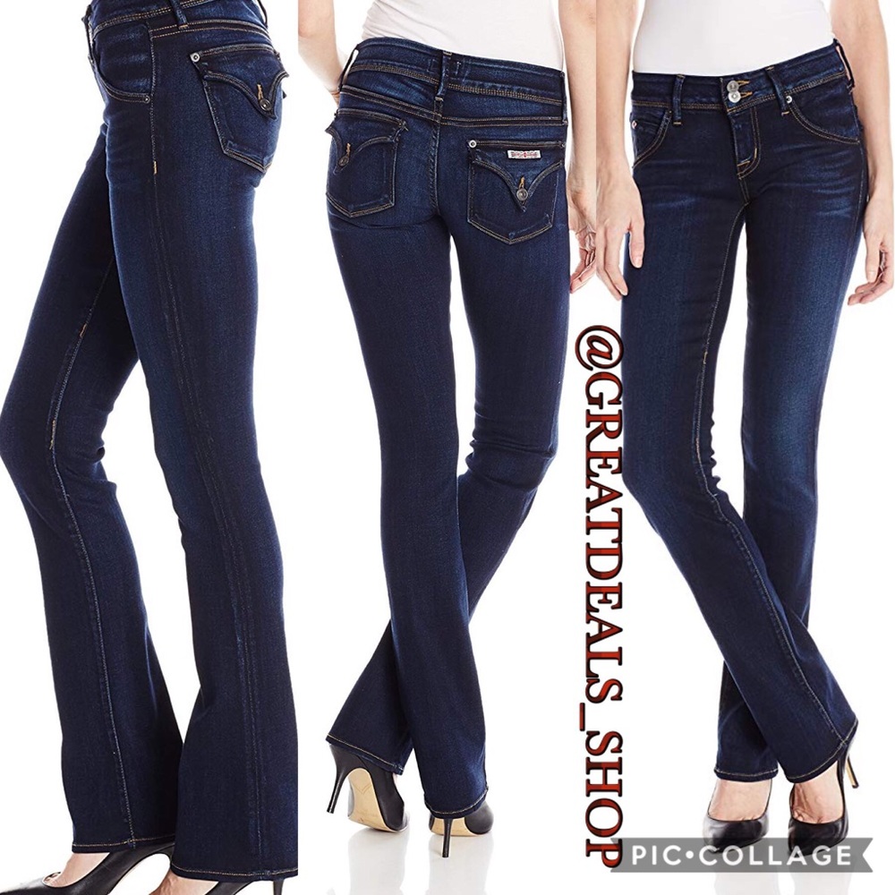 PAIGE HIDDEN HIGH RISE BOOT JEANS